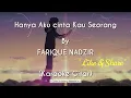Download Lagu Hanya Aku Cinta Kau Seorang - FARIQUE NADZIR (KARAOKE GITAR COVER)