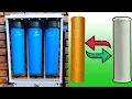 SAVE Money and Time by Replacing Big Blue Filters Yourself