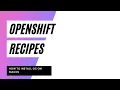 Install OpenShift cli oc tools on MacOS