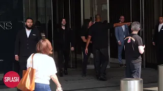 Foo Fighters Dave Grohl Makes His Way To The Take Cover Tour Concert Show In Philadelphia