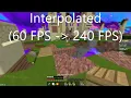 Flowframes test