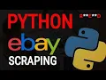 web scraper Ebay Using Python