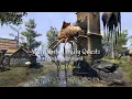 Elder Scrolls Online Daily Quests Vvardenfell - Ashlander Hunt No commentary