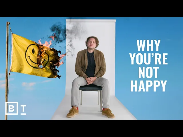 Video: The blueprint for becoming an emotionally mature adult, in 68 minutes | Mark Manson: Full Interview