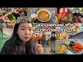 БАРАГ Л FOOD TOUR | Seoul travel vlog #3 (Gwangjang market, Han river ramen, street food)