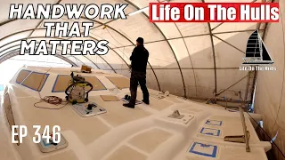 It’s 3 Different Trades in a Day – Boat Building Ep346