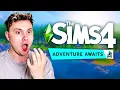 The Sims 4 Adventure Awaits Expansion pack has LEAKED