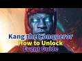 Kang the Conqueror Event Guide How to Unlock MAXIMIZE Shards Master of Evil MARVEL Strike Force