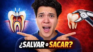 ENDODONCIA VS EXTRACCIÓN: ¿Qué conviene más y Cuál sale más caro?