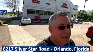 Walking thru CVS Pharmacy in Pine Hills on Silver Star Rd and Powers Dr - Store 2291