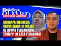 Lagu Indonesia Gabung Dewan Perdamaian Trump, Demi Gaza atau Proyek Bisnis? | Sindo Files Weekend