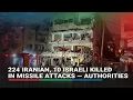 Download Lagu WATCH: Explosions, damages across Israel as conflict vs Iran enters fourth day | ABS-CBN News
