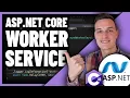 ASP NET 6 BACKGROUND WORKER SERVICES - What you need to know and how to setup one