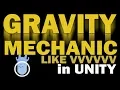 BACKGROUNDER for The Gravity Mechanic from vvvvvv Recreated in Unity