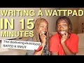WE WROTE A FANFIC im sorry in advance ft martin
