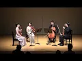 Mozart   String Quartet No 6 in B flat major, K 159 by MMSQ