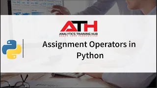Assignment Operators in Python