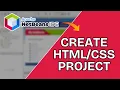 How to Create HTML CSS Project in NetBeans 2025
