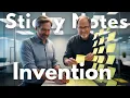 STICKY GENIUS The Accidental Birth of the Post-it Note Interesting Inventions