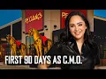 First 90 Days on the Job of P F Chang s Chief Marketing Officer