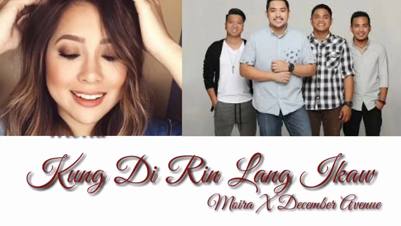 December Avenue (feat. Moira Dela Torre) - 'Kung Di Rin Lang Ikaw' LYRICS (color coded lyrics) [TAG]