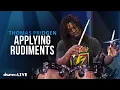 Applying Rudiments To The Drum Set Thomas Pridgen