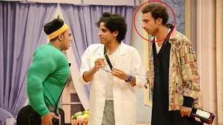 ساعة من الضحك المتواصل مع حمدي المرغني وعلي ربيع ونجوم مسرح مصر صررررريخ ضحك 