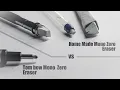 Home Made MONO ZERO Eraser DIY MONO ZERO Eraser Best by Waste
