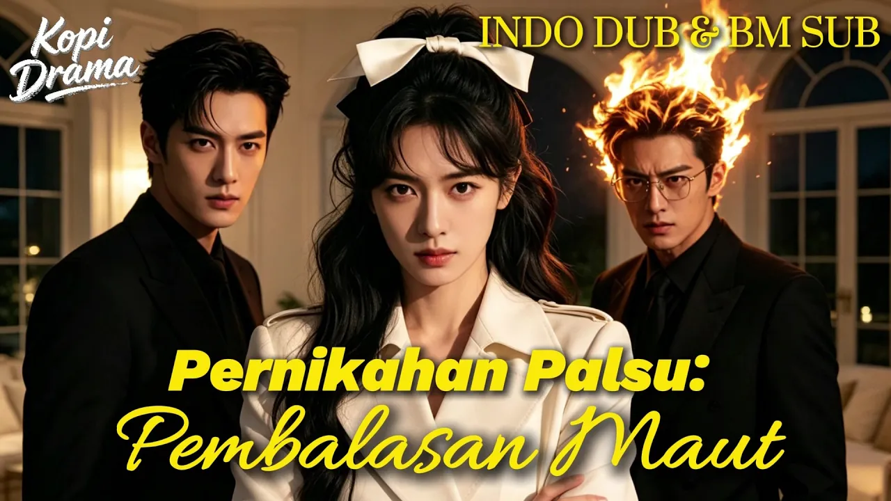 【INDO DUB】💢Aku istri kedua tak tahu! Suami punya istri sah asistenku. Mereka tega. Kini kubalas! poster