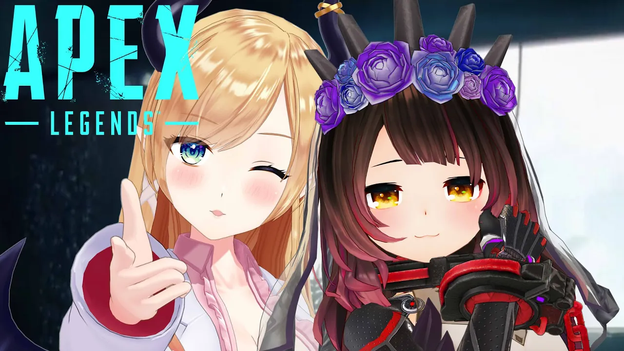 【APEX耐久】​total 2.5k dmg APEX endurance collab【ホロライブ/ロボ子さん】