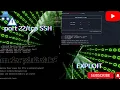 How to Exploit SSH Port 22 Kali Linux - Metasploitable2