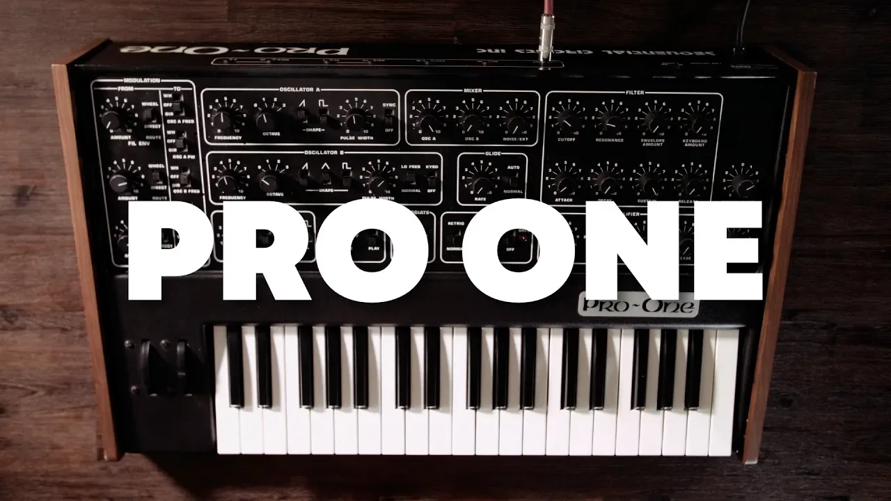 Sequential Circuits Pro One Tutorial