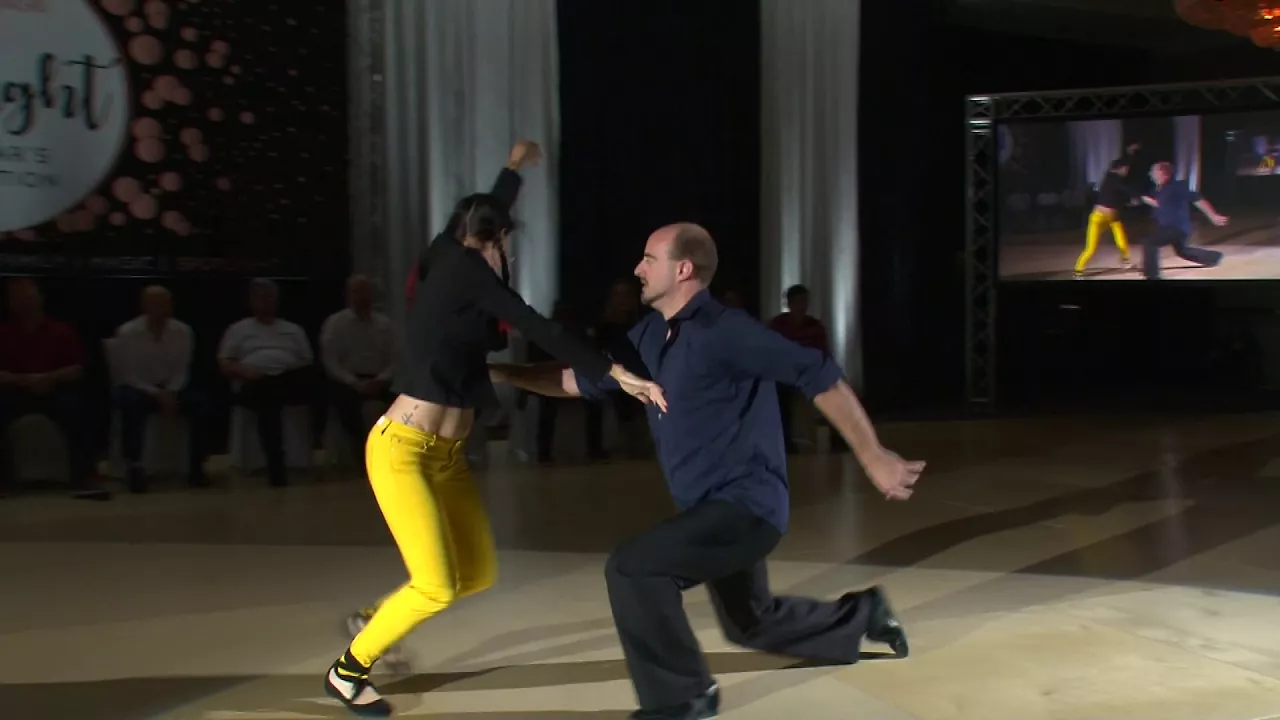Spotlight New Years 2017 2018 Open Strictly Swing Kris Swearingen & Kellese Key
