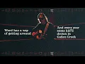 Stephen Wilson Jr. - Calico Creek (Lyric Video)