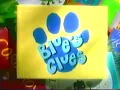 Closing to Blue s Clues blue story time 1998 VHS