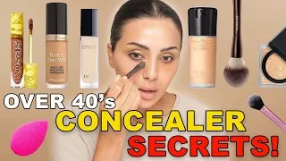 Concealer Secrets for Women Over 40 The Ultimate Guide