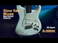 Download Lagu Slow Sad Blues Backing Track in A minor I 65 BPM