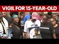 Vigil held in the Bronx for 15-year-old shot and killed in Kingsbridge Heights