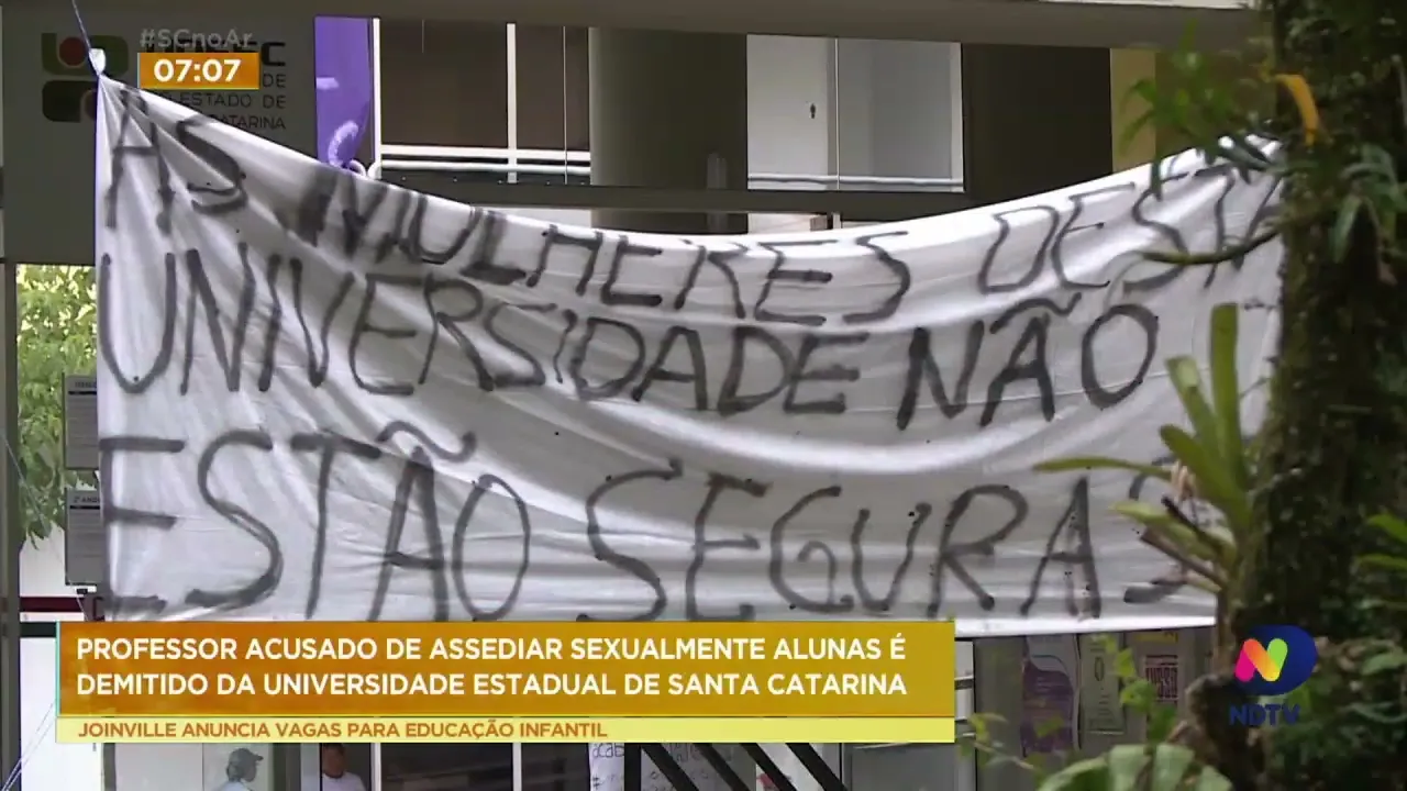 Professor acusado de assediar sexualmente alunas é demitido da UDESC