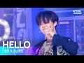Download Lagu TREASURE(트레저) - HELLO @인기가요 inkigayo 20221009