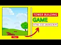 How To Create Tower Building Game Using HTML CSS And JAVASCRIPT