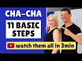 How to Cha Cha Dance 11 Easy Steps