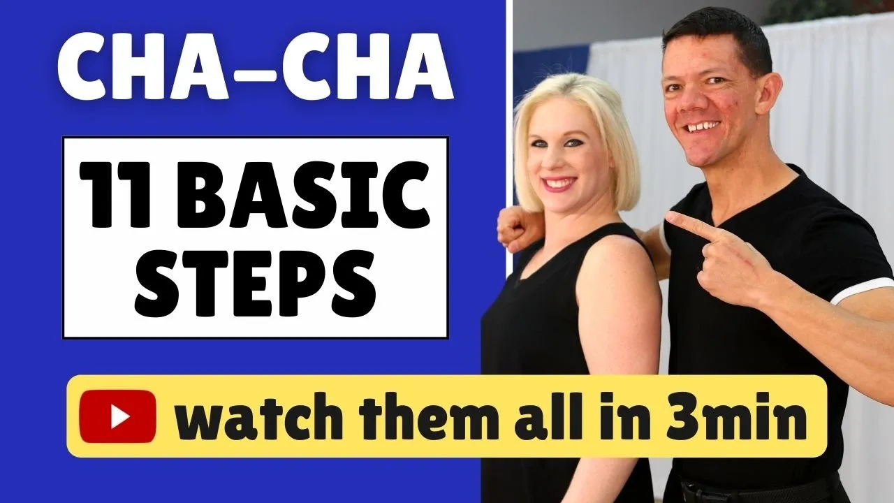 How to Cha Cha Dance (11 Easy Steps)