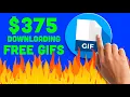Get Paid 375 Per FREE GIF You Download Make Money Online 2022