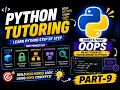 Python tutoring part-9 OOPS