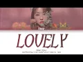 Download Lagu MINZY (공민지) - LOVELY (Han|Rom|Eng) Color Coded Lyrics/한국어 가사