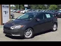2017 Ford Focus SE Review Island Ford
