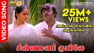 chinnamani kuyile video song vijayakanth radha spb ilaiyaraaja gangai amaran
