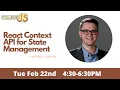 React Context API for State Management