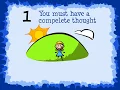 First Grade - Sentences